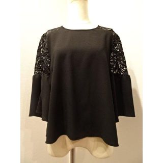 ユナイテッドアローズ(UNITED ARROWS)の美品★アルアバイルLoulou Willoughbyルルウィルビーブラウス(シャツ/ブラウス(半袖/袖なし))