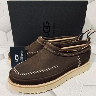 アグ(UGG)のUGG AUSTRALIA  men's   レザーモカシン　28(スニーカー)