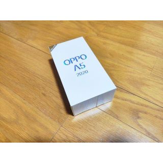 新品未開封 OPPO A5 2020  SIMフリー(スマートフォン本体)