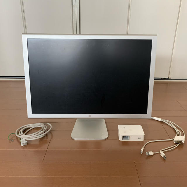 APPLE CINEMA DISPLAY 20インチ