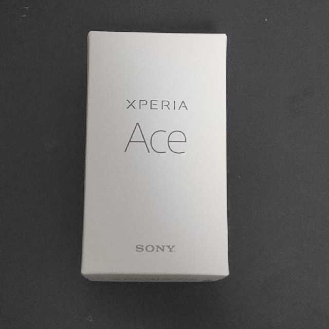 Xperia Ace Black 64 GB SIMフリー