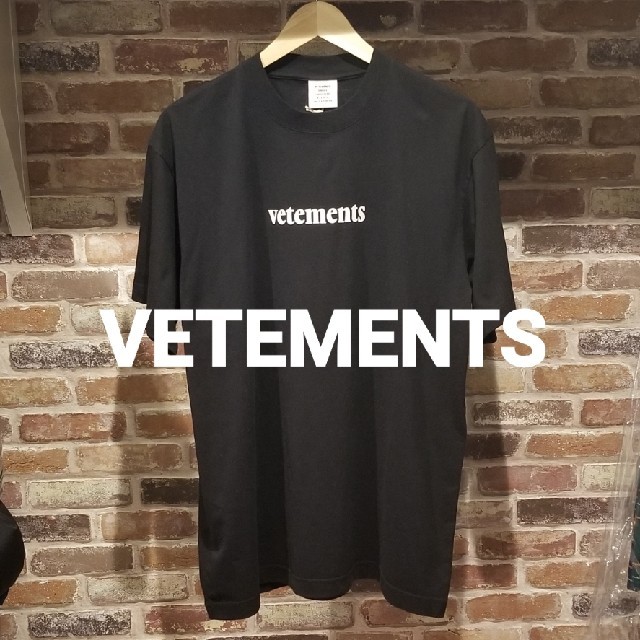 VETEMENTS☆Logo T-shirt ロゴTシャツ ヴェトモン登坂岩田