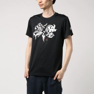 アディダス(adidas)の新品★adidas 風神雷神 Tシャツ Sサイズ(Tシャツ/カットソー(半袖/袖なし))