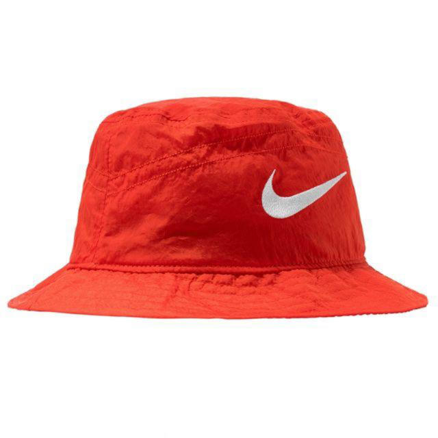 STUSSY - 新品STÜSSY / NIKE BUCKET HAT L/XL REDの通販 by yuziko's ...