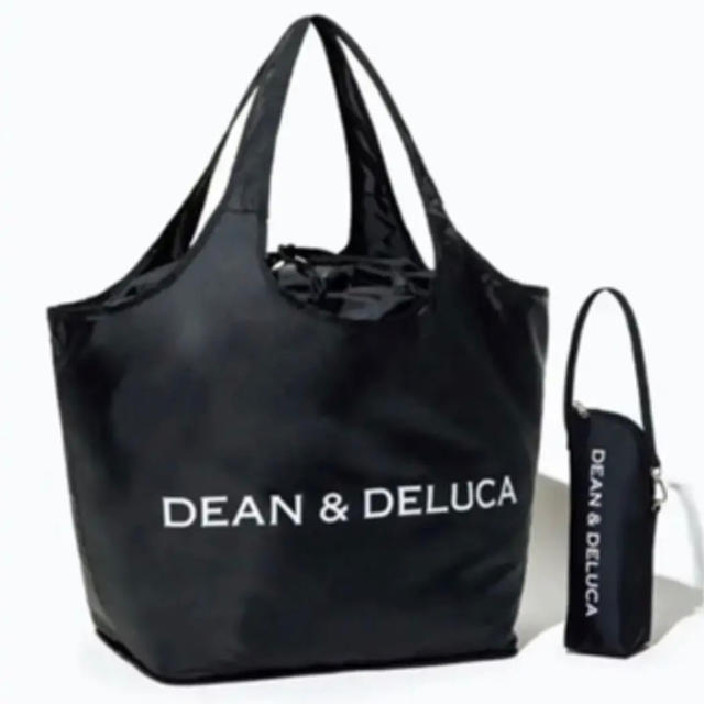 DEAN & DELUCA(ディーンアンドデルーカ)のGLOW8月号　dean&deluca 付録のみ レディースのバッグ(エコバッグ)の商品写真