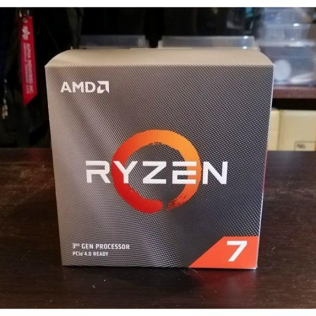 店頭受取対応商品 AMD Ryzen7 3700X 新品未開封（保証期間2年あり