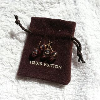 ルイヴィトン(LOUIS VUITTON)のLouis vuitton(ピアス)