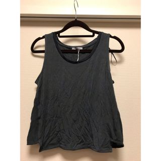 ザラ(ZARA)の【新品】　ザラ  ZARA タンクトップ(タンクトップ)