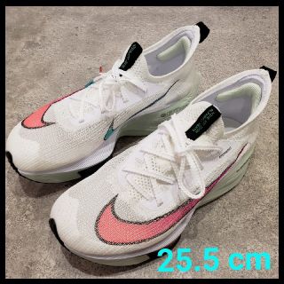 ナイキ(NIKE)のナイキ アルファフライネクスト％　25.5cm(シューズ)