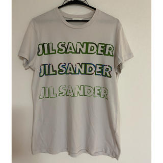 ジルサンダー(Jil Sander)のJIL SANDER ジルサンダー 半袖Tシャツ グレー(Tシャツ/カットソー(半袖/袖なし))