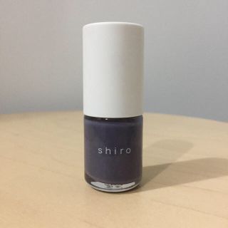 シロ(shiro)のshiro 亜麻ネイル (マニキュア)