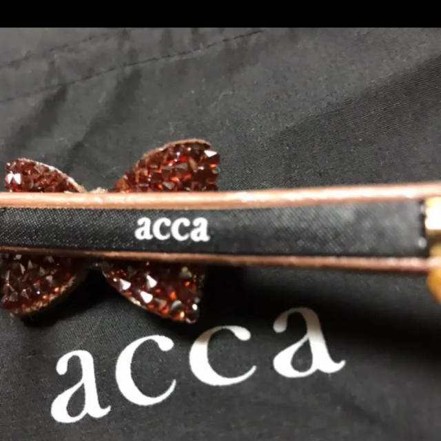 acca(アッカ)の美品　ACCA バレッタ レディースのヘアアクセサリー(バレッタ/ヘアクリップ)の商品写真
