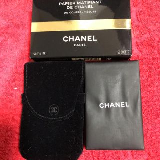 シャネル(CHANEL)のシャネルオイルコントロールティッシュ(あぶらとり紙)