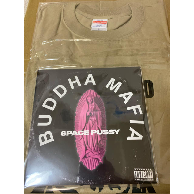 BUDDHA MAFIA SPACE PUSSY 7inch ＋Tshirtsヒップホップ/ラップ