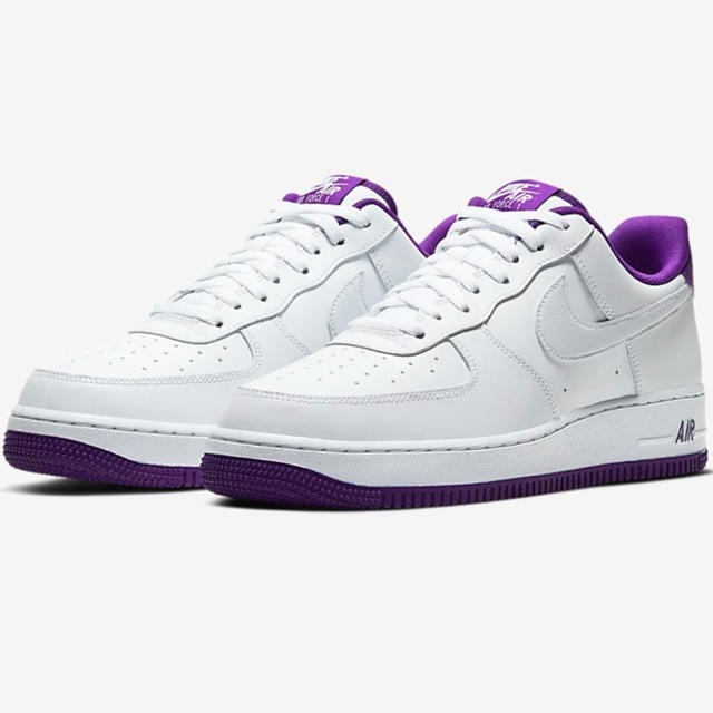 NIKE AIR FORCE 1 2020 限定　紫　purple エアフォース