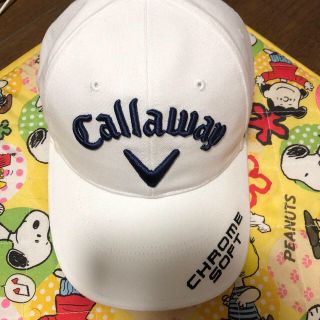 キャロウェイ(Callaway)のCallaway美品(キャップ)