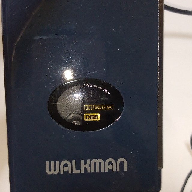 WALKMAN(ウォークマン)のソニー　ウォークマン スマホ/家電/カメラのオーディオ機器(ポータブルプレーヤー)の商品写真