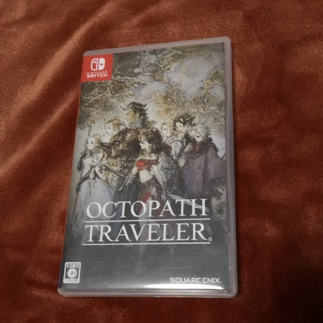 OCTOPATH TRAVELER（オクトパストラベラー） Switch