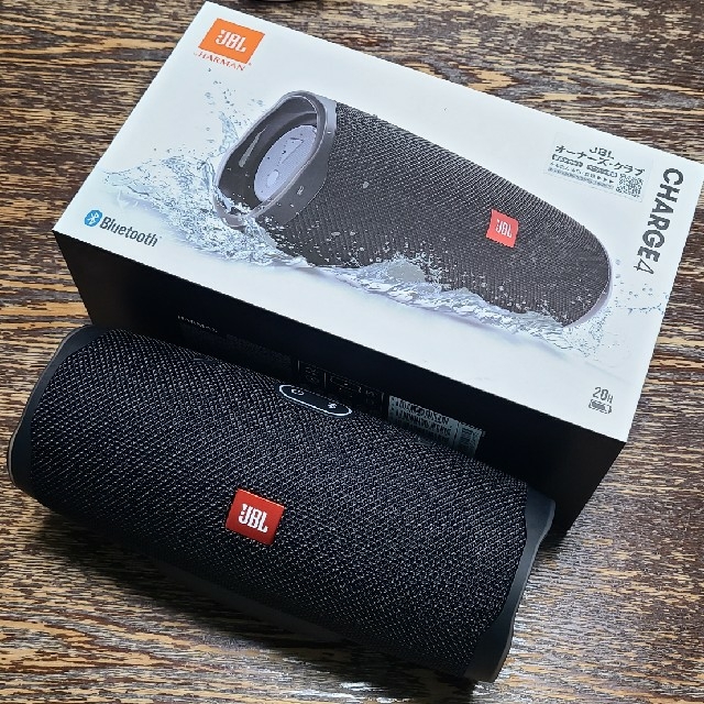 JBL CHARGE 4  bluetooth スピーカー スマホ/家電/カメラのオーディオ機器(スピーカー)の商品写真