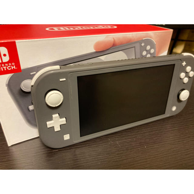 Nintendo Switch Lite グレー