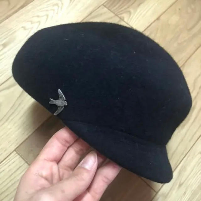帽子　ハンチング メンズの帽子(ハンチング/ベレー帽)の商品写真