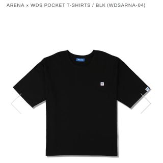 アリーナ(arena)の【L】ARENA×WDS Pocket Tee 黒 BLK(Tシャツ/カットソー(半袖/袖なし))