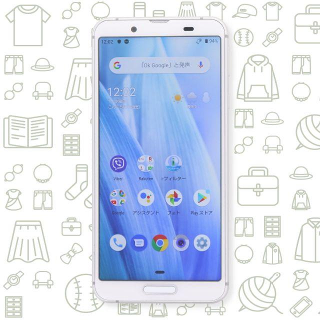 AQUOS(アクオス)の【B】AQUOSsense3lite/SH-RM12/64/SIMフリー スマホ/家電/カメラのスマートフォン/携帯電話(スマートフォン本体)の商品写真