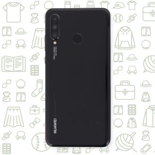 アンドロイド(ANDROID)の【B】HUAWEI_P30lite/MAR-LX2J/64/SIMフリー(スマートフォン本体)