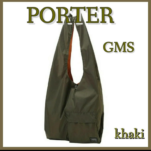 新品　タグ付き　ポーター GMS PORTERエコバッグGROCERY BAG