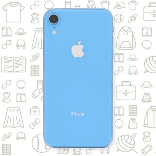 アイフォーン(iPhone)の【C】iPhoneXR/128/SIMフリー(スマートフォン本体)