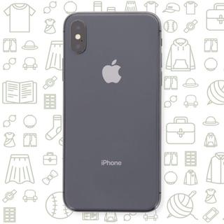 アイフォーン(iPhone)の【B】iPhoneX/64/SIMフリー(スマートフォン本体)