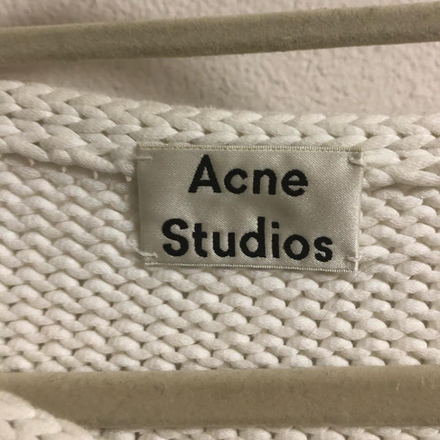 ACNE - acne studios オーバーサイズジャガードニットの通販 by ゆう's