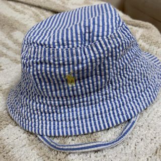 ラルフローレン(Ralph Lauren)のラルフローレン　ハット ベビー帽子　45センチ(帽子)