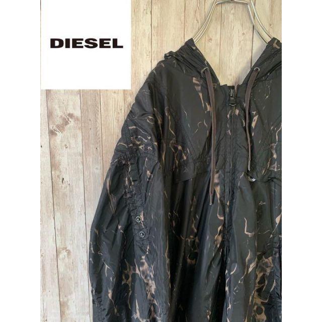 DIESEL(ディーゼル)の【訳あり】5.6枚目参照　ディーゼル　ナイロンジャケット メンズのジャケット/アウター(ナイロンジャケット)の商品写真