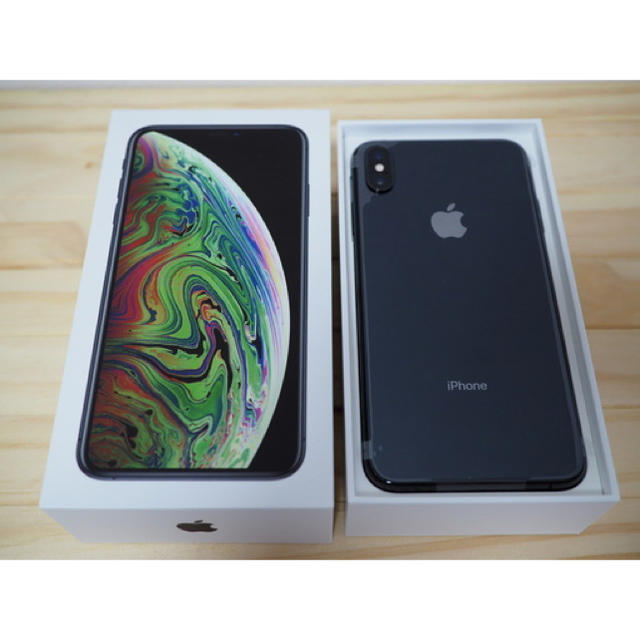 iPhone - iPhone xs max 512GB apple care+ SIMフリー