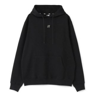 ヨウジヤマモト(Yohji Yamamoto)のY's ロゴ反転パーカー XL(5番)(パーカー)