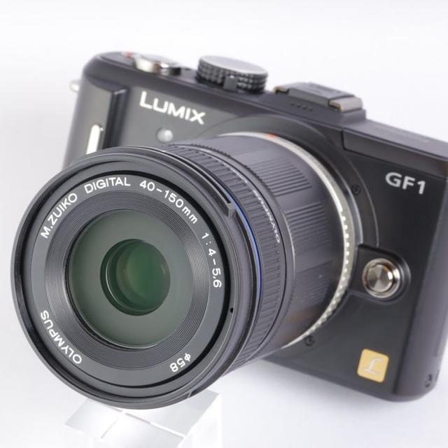 コンディションスマホへ写真転送OK♪パナソニック　ミラーレス Lumix GF1