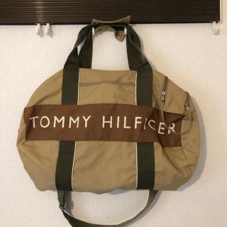 トミーヒルフィガー(TOMMY HILFIGER)の《セール》トミーヒルフィガーのボストンバッグ(ドラムバッグ)