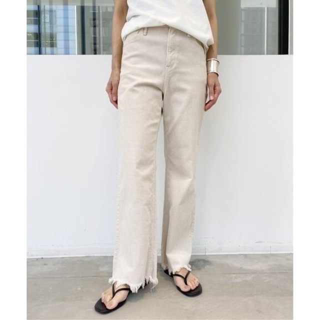 【UPPER HIGHTS】TAYLOR CORDUROY PANTSナチュラル