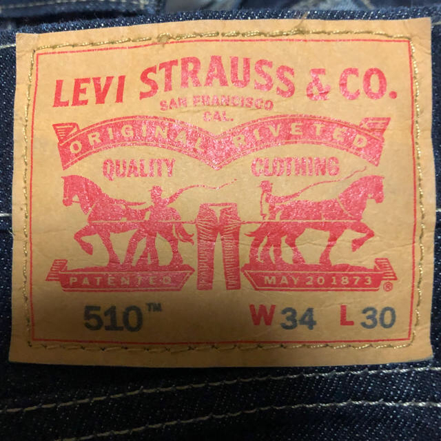 Levi's(リーバイス)のユン様専用　リーバイス2本 メンズのパンツ(デニム/ジーンズ)の商品写真