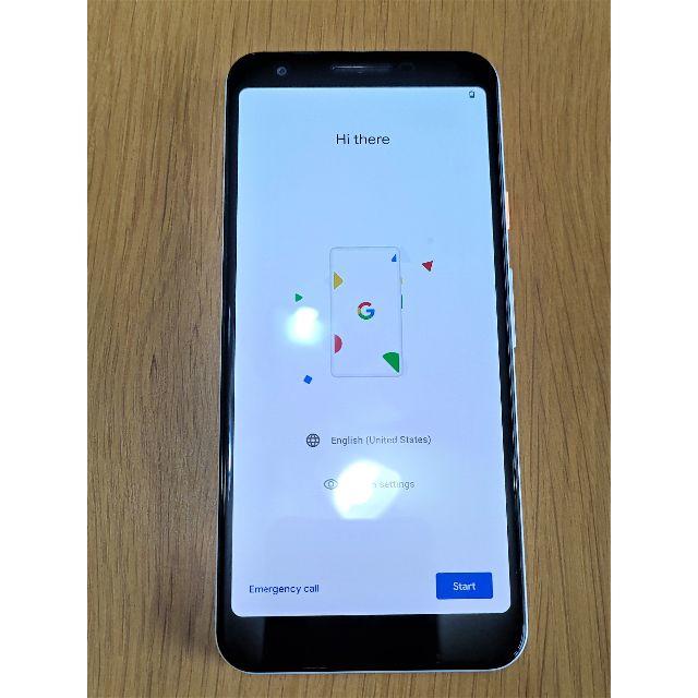 Google pixel3a 64GB ホワイト 美品 simロック解除済み | svetinikole