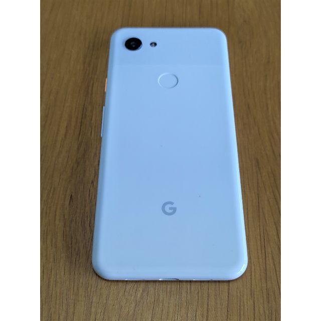 Google pixel3a　64GB　ホワイト　美品　simロック解除済み 1