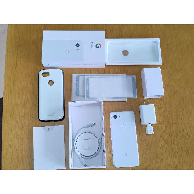 Google pixel3a 64GB ホワイト 美品 simロック解除済み | svetinikole