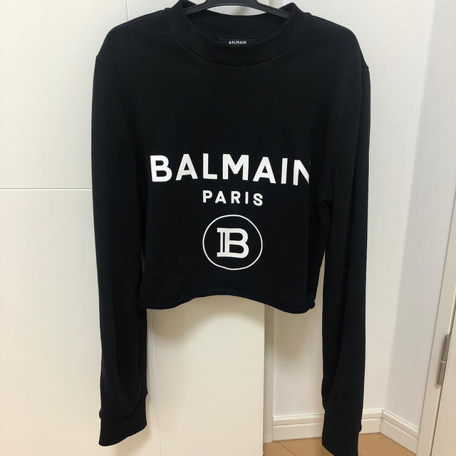 BALMAIN バルマン　ロゴ　スウェット シャツ