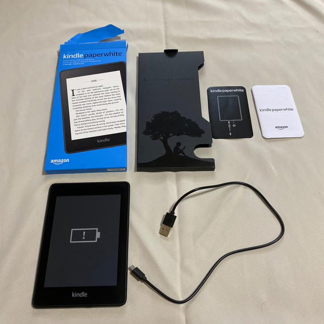 kindle paperwhite 32GB