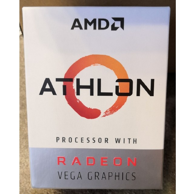 【値下げ】AMD CPU Athlon 220GE BOX