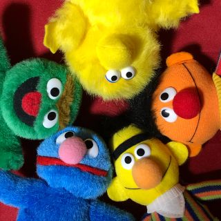 セサミストリート(SESAME STREET)のセサミストリート/とってもキュート♪/ぬいぐるみ×5体(ぬいぐるみ)