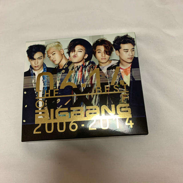 BIGBANG(ビッグバン)のTHE BEST OF BIGBANG 2006-2014 エンタメ/ホビーのCD(K-POP/アジア)の商品写真