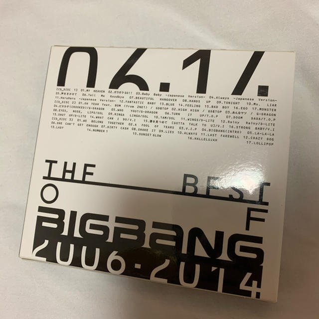 BIGBANG(ビッグバン)のTHE BEST OF BIGBANG 2006-2014 エンタメ/ホビーのCD(K-POP/アジア)の商品写真