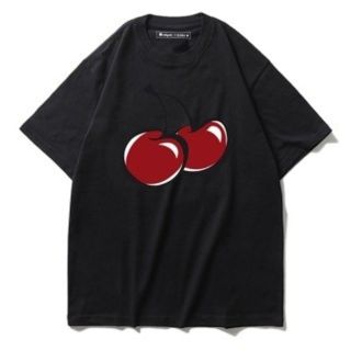 人気꙳★*゜ ビッグシルエット チェリー Tシャツ KIRSH キルシー(Tシャツ(半袖/袖なし))